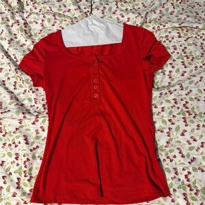 Classic Red Women's Top